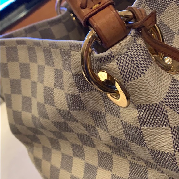 COPY - 💯Authentic Artsy MM Damien Azur Canvas LV - Picture 2 of 10